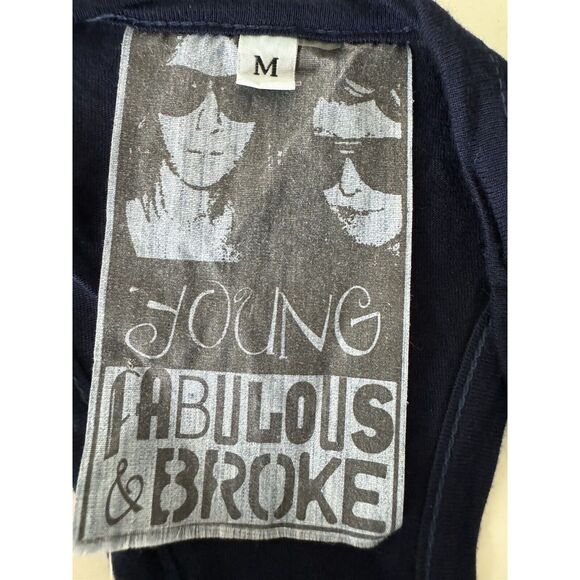 Young Fabulous & Broke Blue Ombre Maxi Dress - Picture 6 of 6